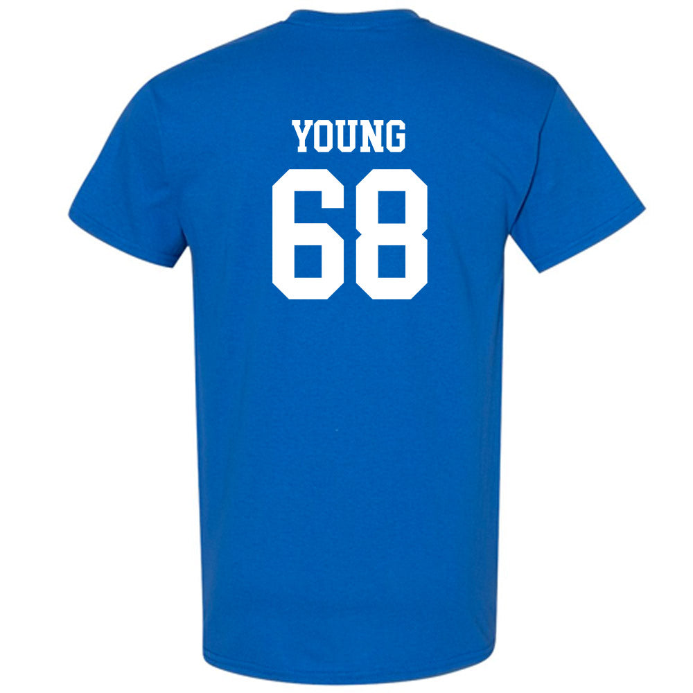 Memphis - NCAA Football : Jonathan Young - Classic Shersey T-Shirt-1