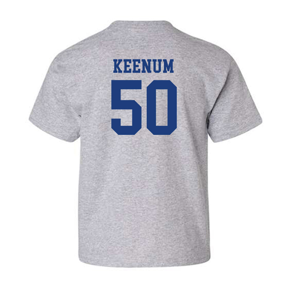 Memphis - NCAA Football : Koby Keenum - Classic Shersey Youth T-Shirt-1