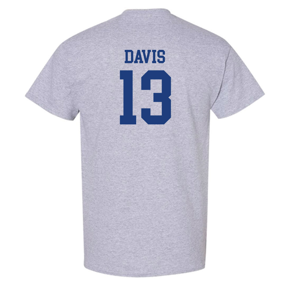 Memphis - NCAA Football : Jemyri Davis - Classic Shersey T-Shirt-1