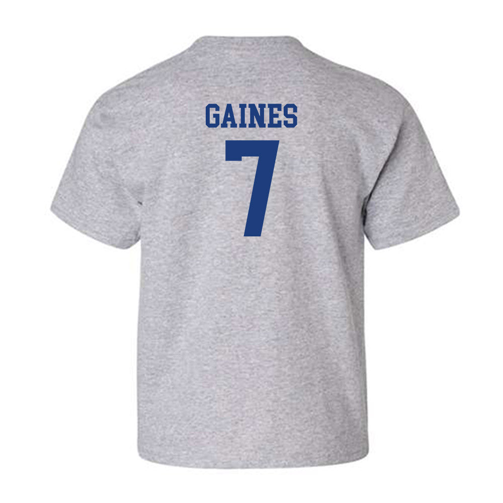 Memphis - NCAA Women's Basketball : Paris Gaines - Classic Shersey Youth T-Shirt-1