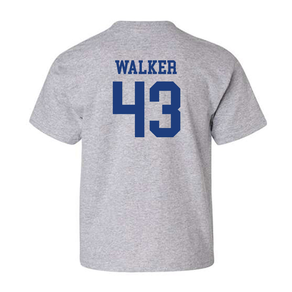 Memphis - NCAA Football : Wolf Walker - Classic Shersey Youth T-Shirt-1