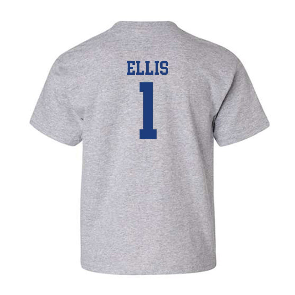 Memphis - NCAA Football : Ellis Ellis - Classic Shersey Youth T-Shirt-1