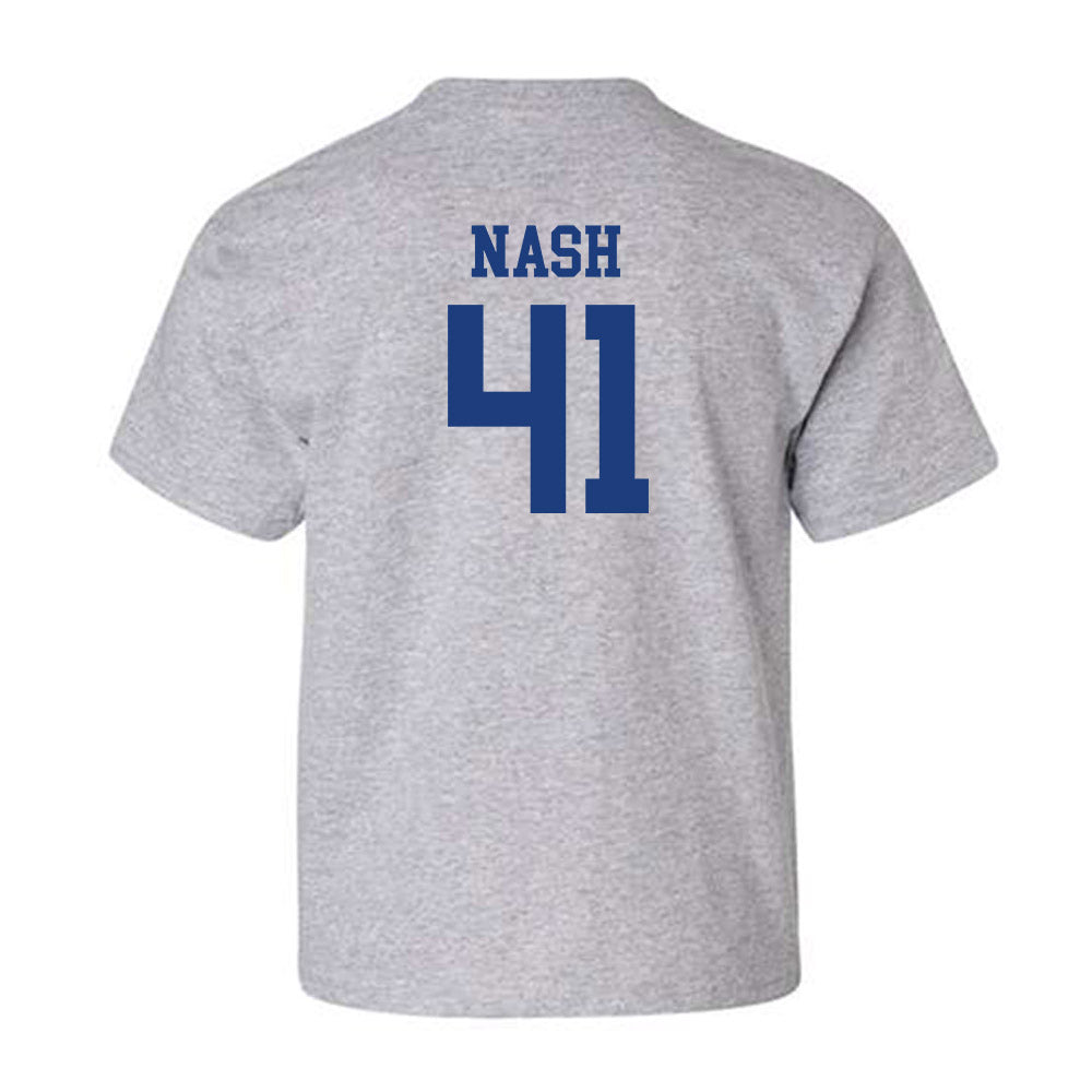 Memphis - NCAA Football : Tylon Nash - Classic Shersey Youth T-Shirt-1