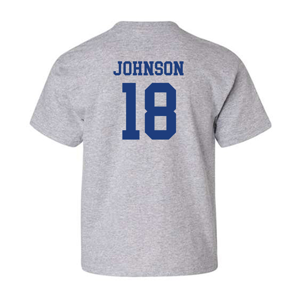 Memphis - NCAA Football : TJ Johnson - Classic Shersey Youth T-Shirt-1