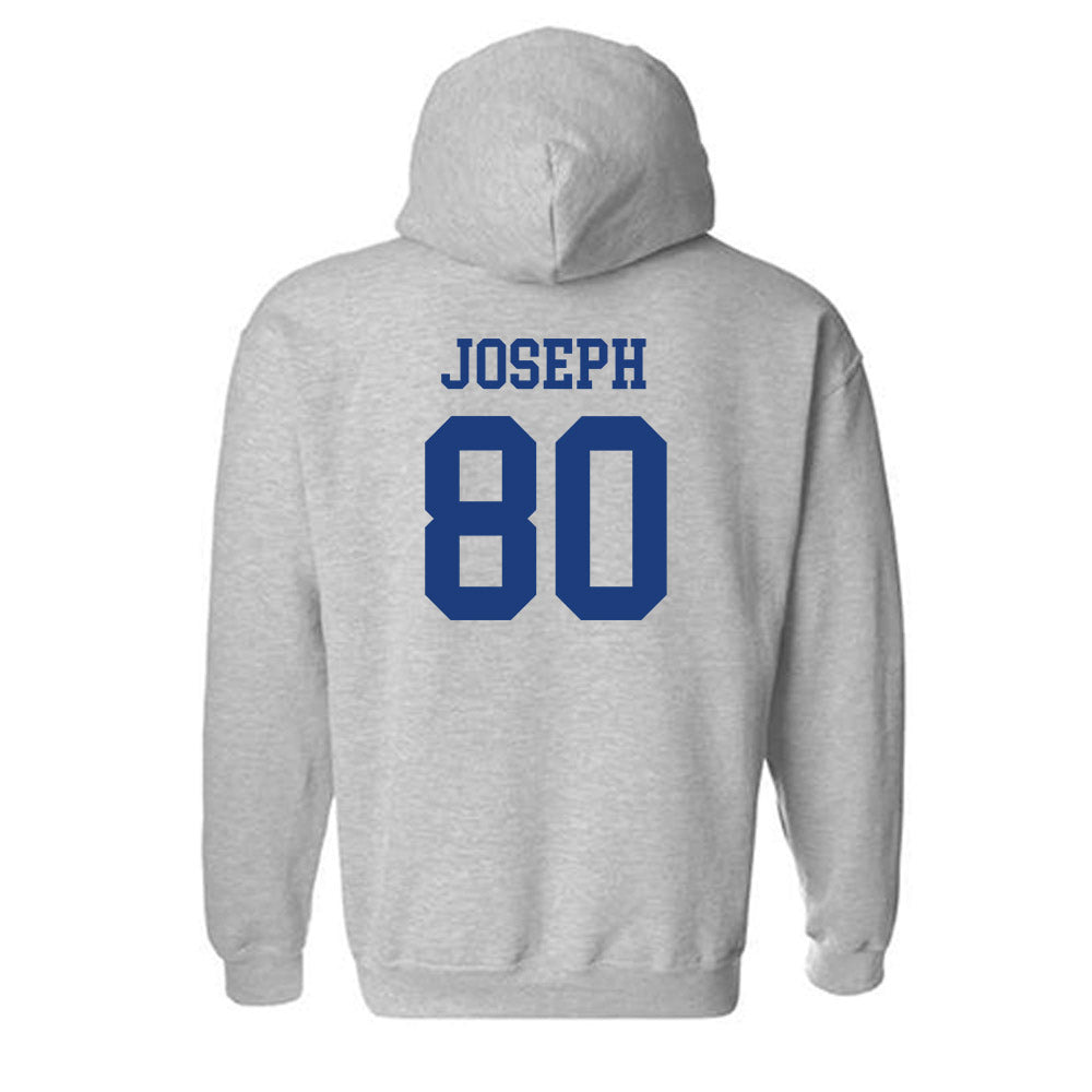 Memphis - NCAA Football : Josphau Joseph - Classic Shersey Hooded Sweatshirt-1