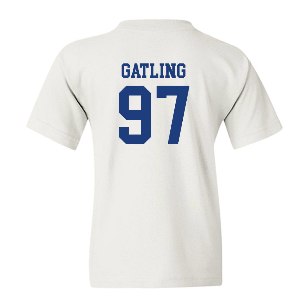 Memphis - NCAA Football : Jacari Gatling - Classic Shersey Youth T-Shirt-1