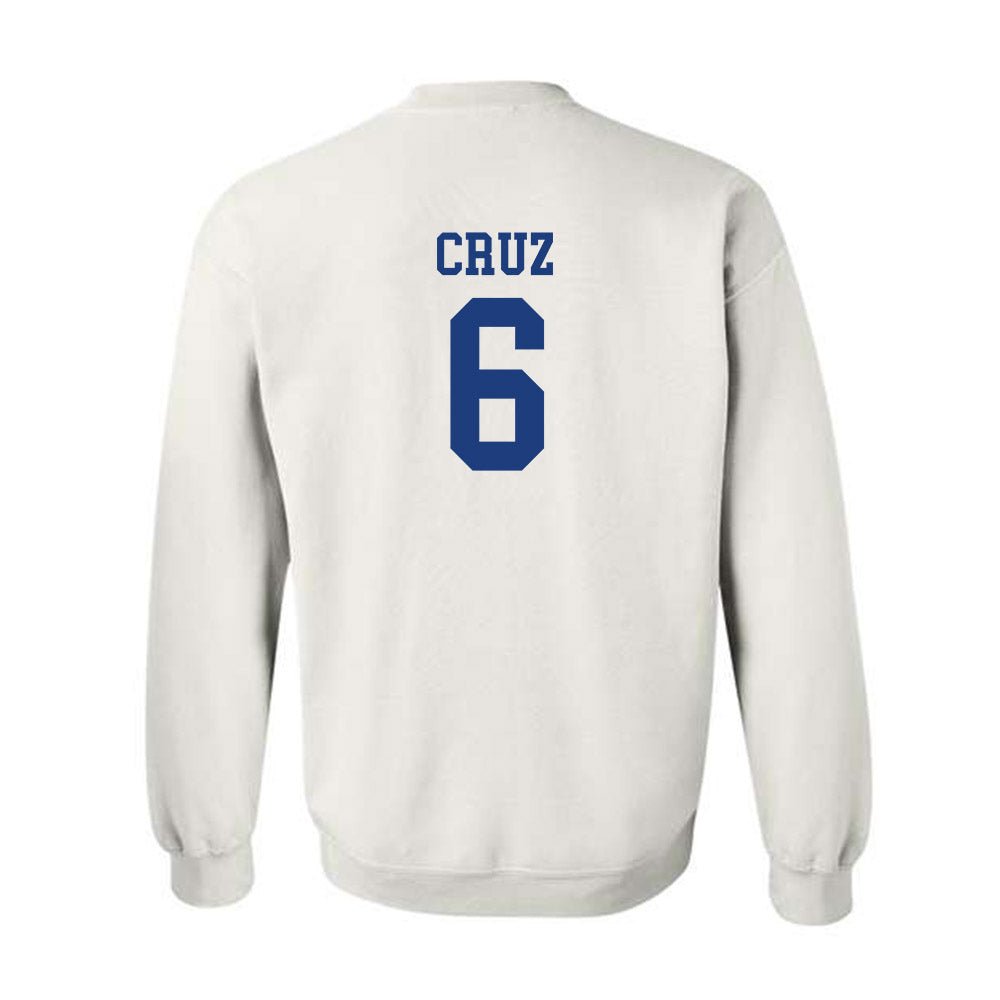 Memphis - NCAA Men's Soccer : Henrique Cruz - Classic Shersey Crewneck Sweatshirt-1