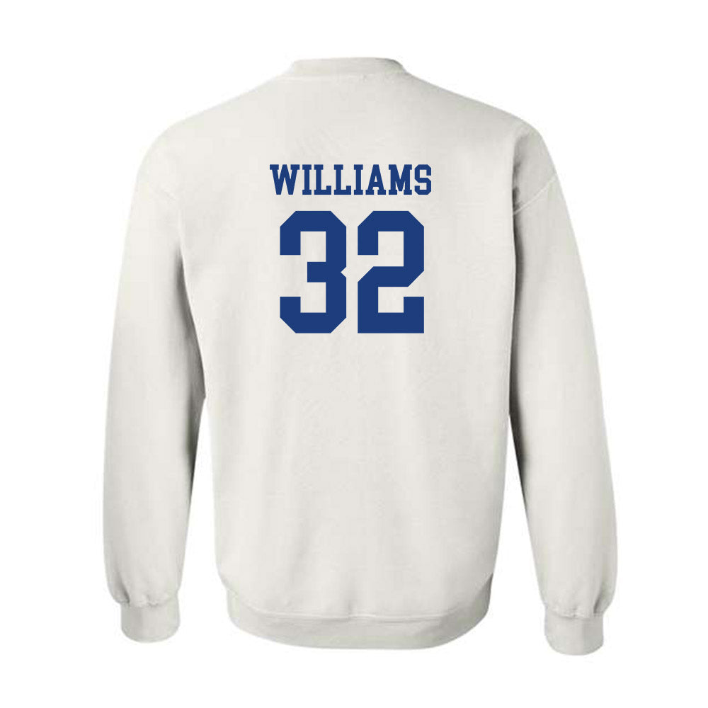 Memphis - NCAA Women's Basketball : Amauri Williams - Classic Shersey Crewneck Sweatshirt-1