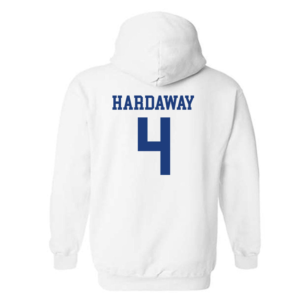 Memphis - NCAA Men's Basketball : Ashton Hardaway - Classic Shersey Hooded Sweatshirt