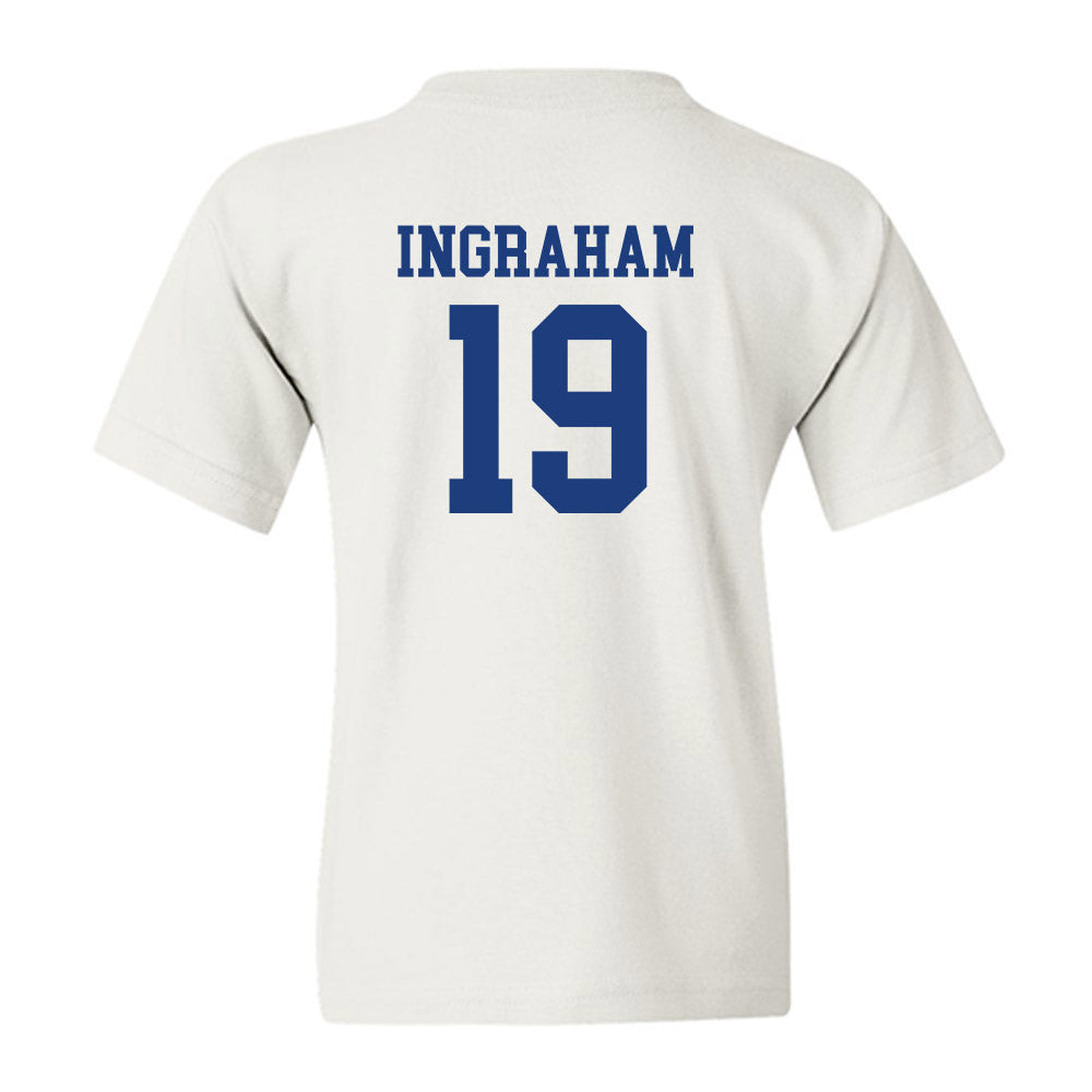 Memphis - NCAA Men's Basketball : Tariq Ingraham - Classic Shersey Youth T-Shirt-1