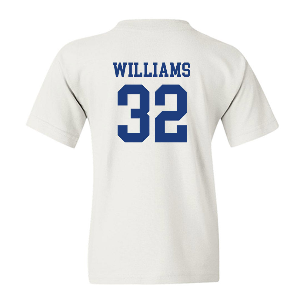 Memphis - NCAA Women's Basketball : Amauri Williams - Classic Shersey Youth T-Shirt-1