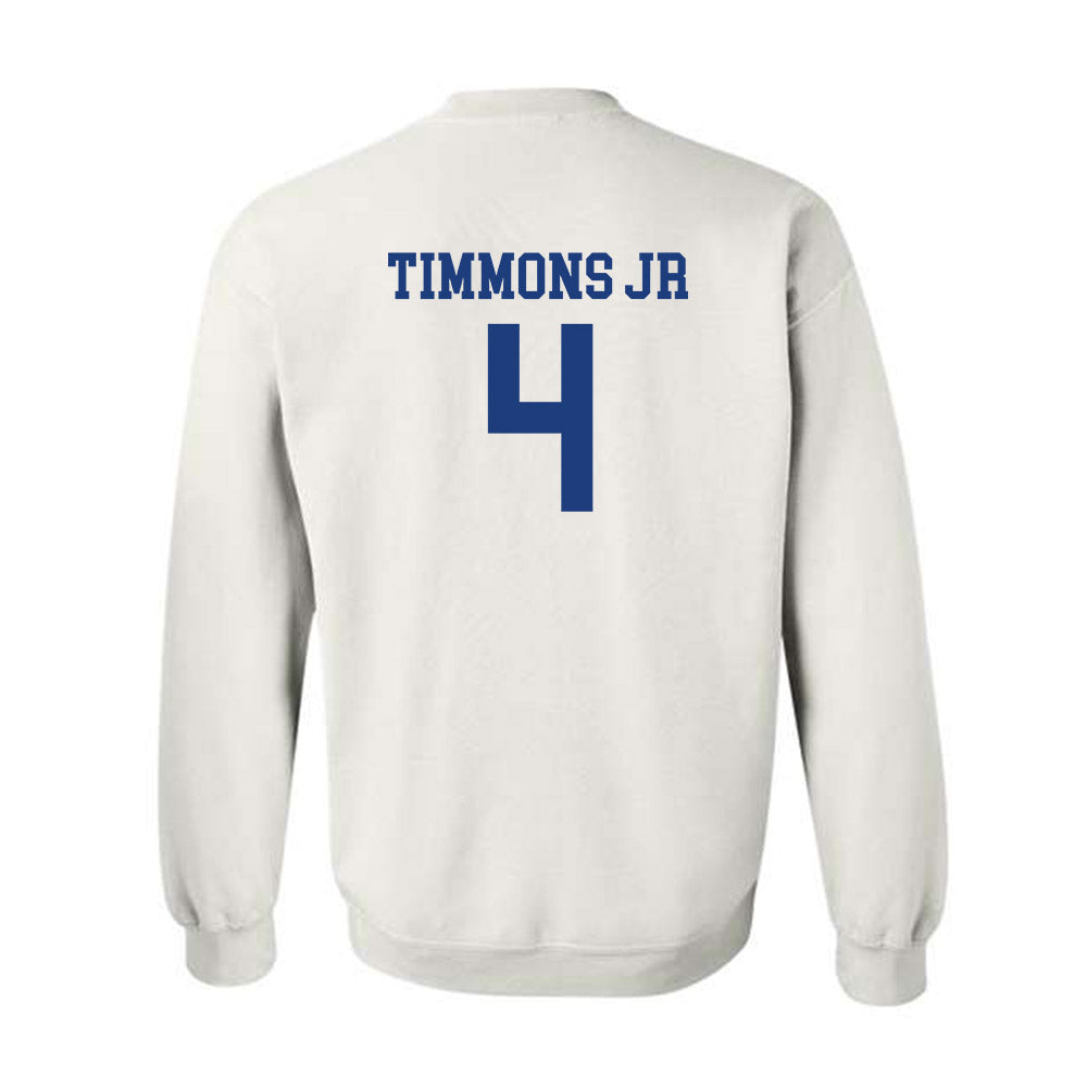 Memphis - NCAA Football : Terrell Timmons Jr - Classic Shersey Crewneck Sweatshirt-1