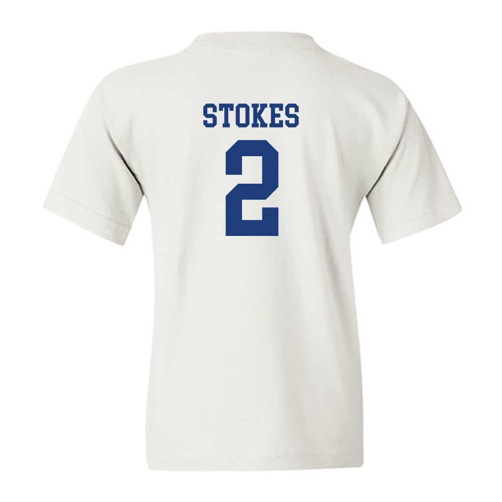 Memphis - NCAA Football : Marcus Stokes - Classic Shersey Youth T-Shirt-1