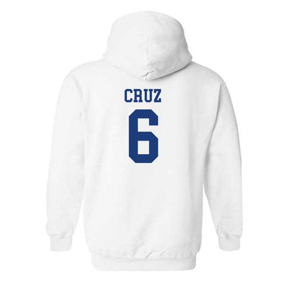 Memphis - NCAA Men's Soccer : Henrique Cruz - Classic Shersey Hooded Sweatshirt-1