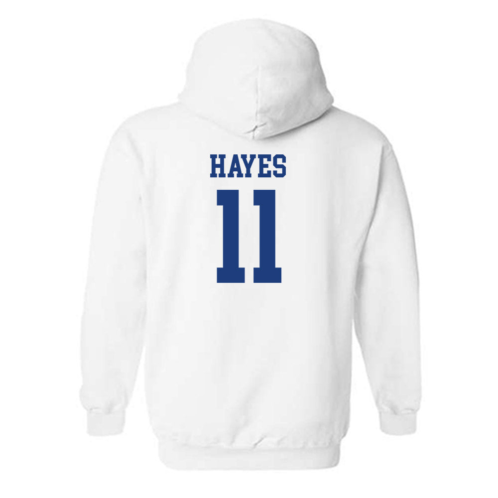 Memphis - NCAA Football : Jermane Hayes - Classic Shersey Hooded Sweatshirt-1