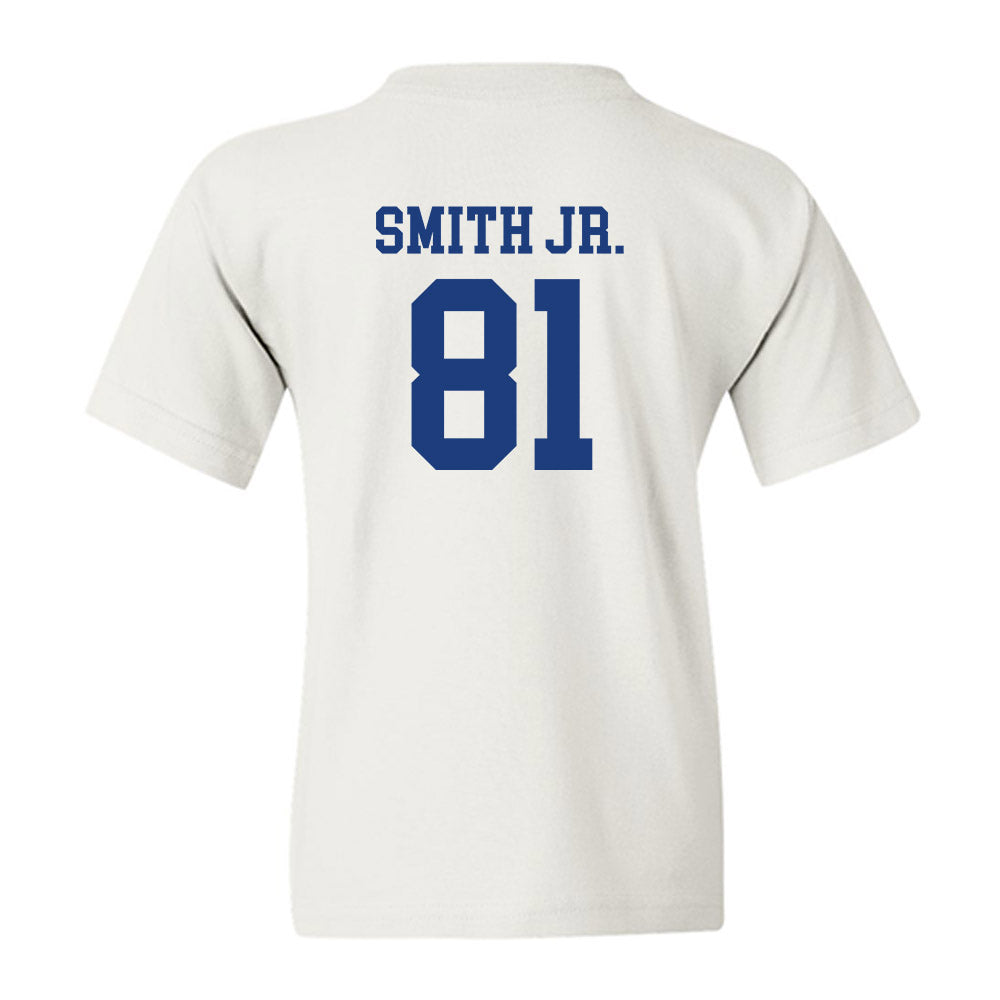 Memphis - NCAA Football : Marshall Smith Jr. - Classic Shersey Youth T-Shirt-1