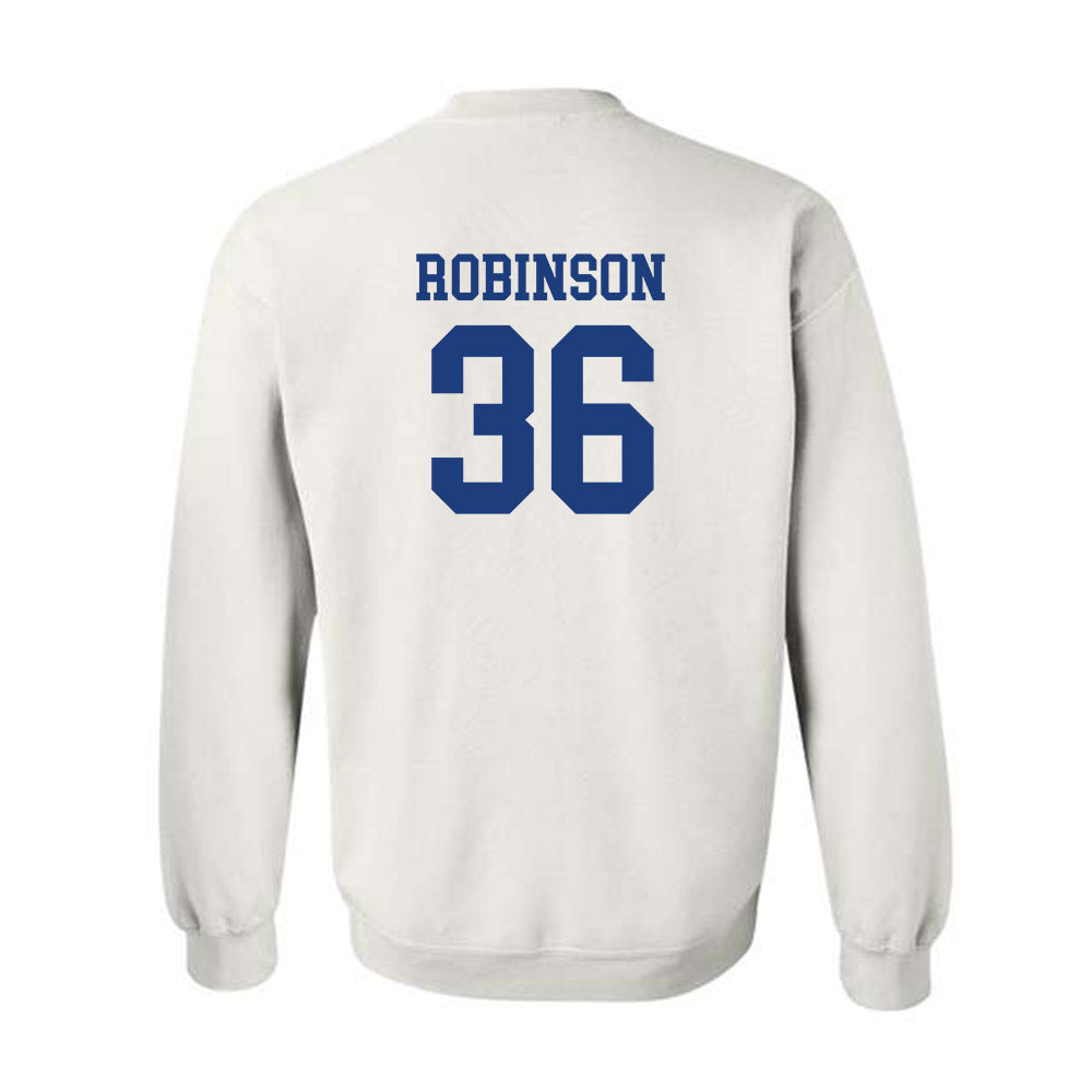 Memphis - NCAA Football : Jamariez Robinson - Classic Shersey Crewneck Sweatshirt-1