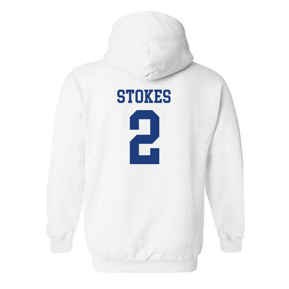 Memphis - NCAA Football : Marcus Stokes - Classic Shersey Hooded Sweatshirt-1
