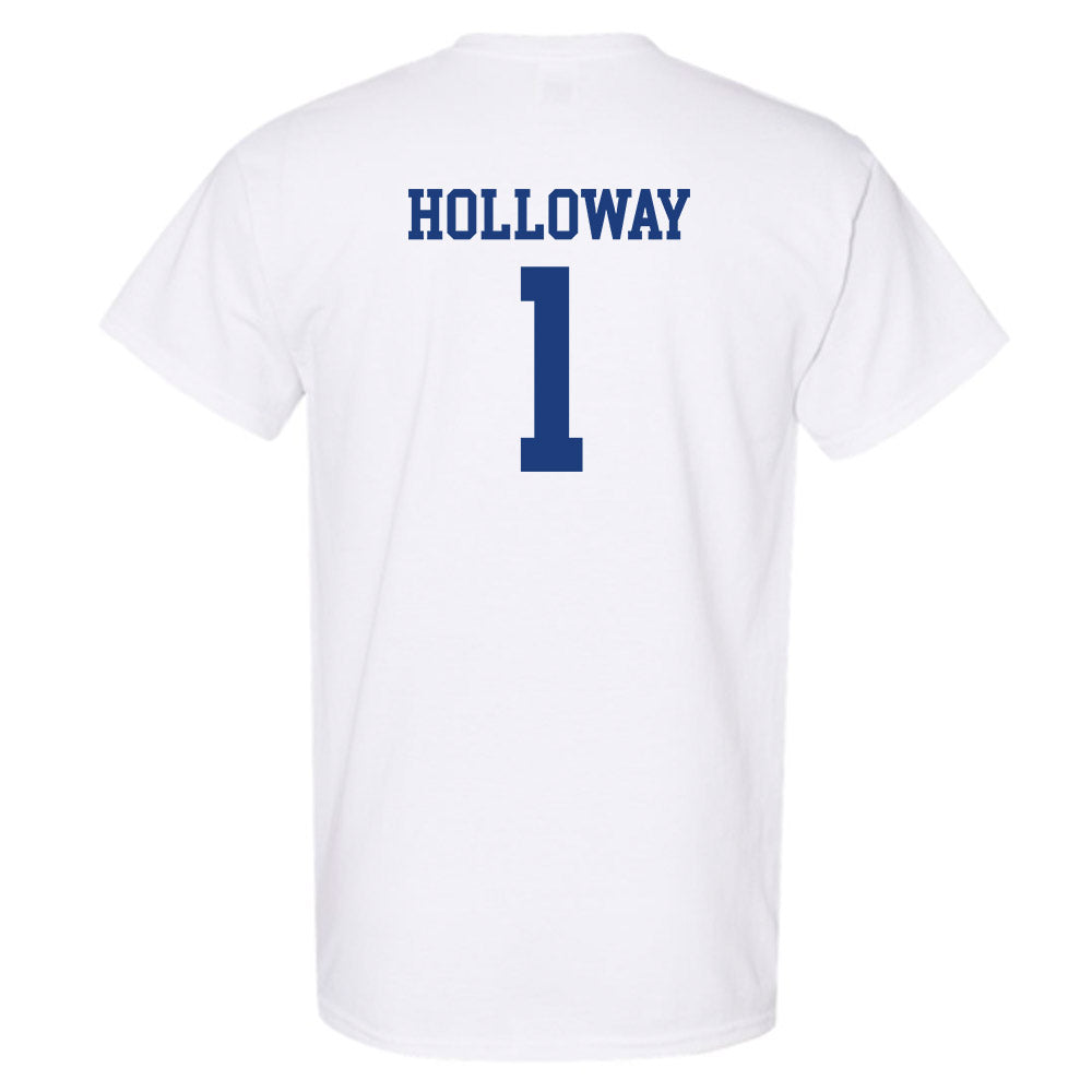 Memphis - NCAA Men's Basketball : Joshua Holloway - Classic Shersey T-Shirt-1