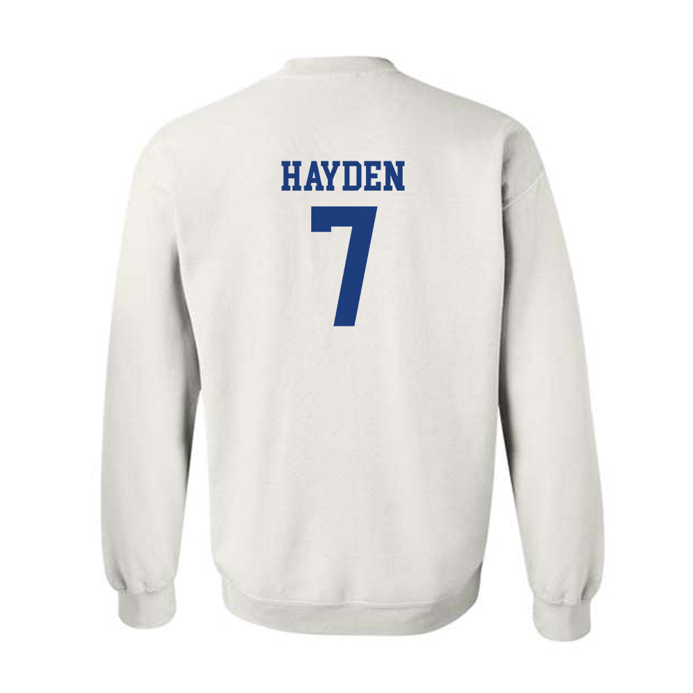 Memphis - NCAA Football : Dallan Hayden - Classic Shersey Crewneck Sweatshirt-1