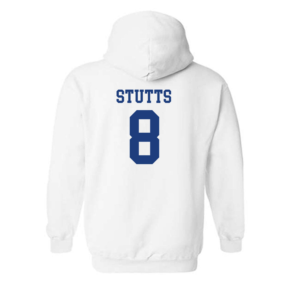 Memphis - NCAA Softball : Avery Stutts - Classic Shersey Hooded Sweatshirt-1