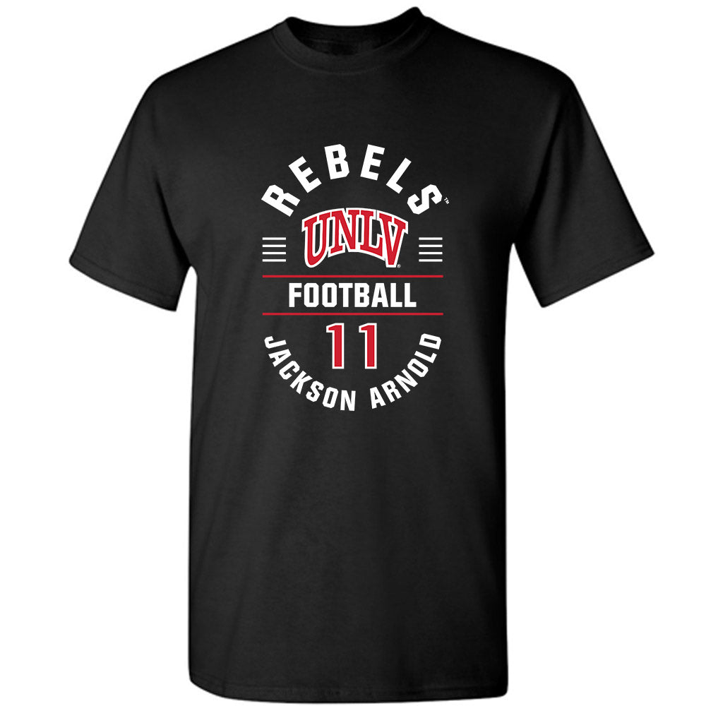 UNLV - NCAA Football : Jackson Arnold - Classic Fashion Shersey T-Shirt-0