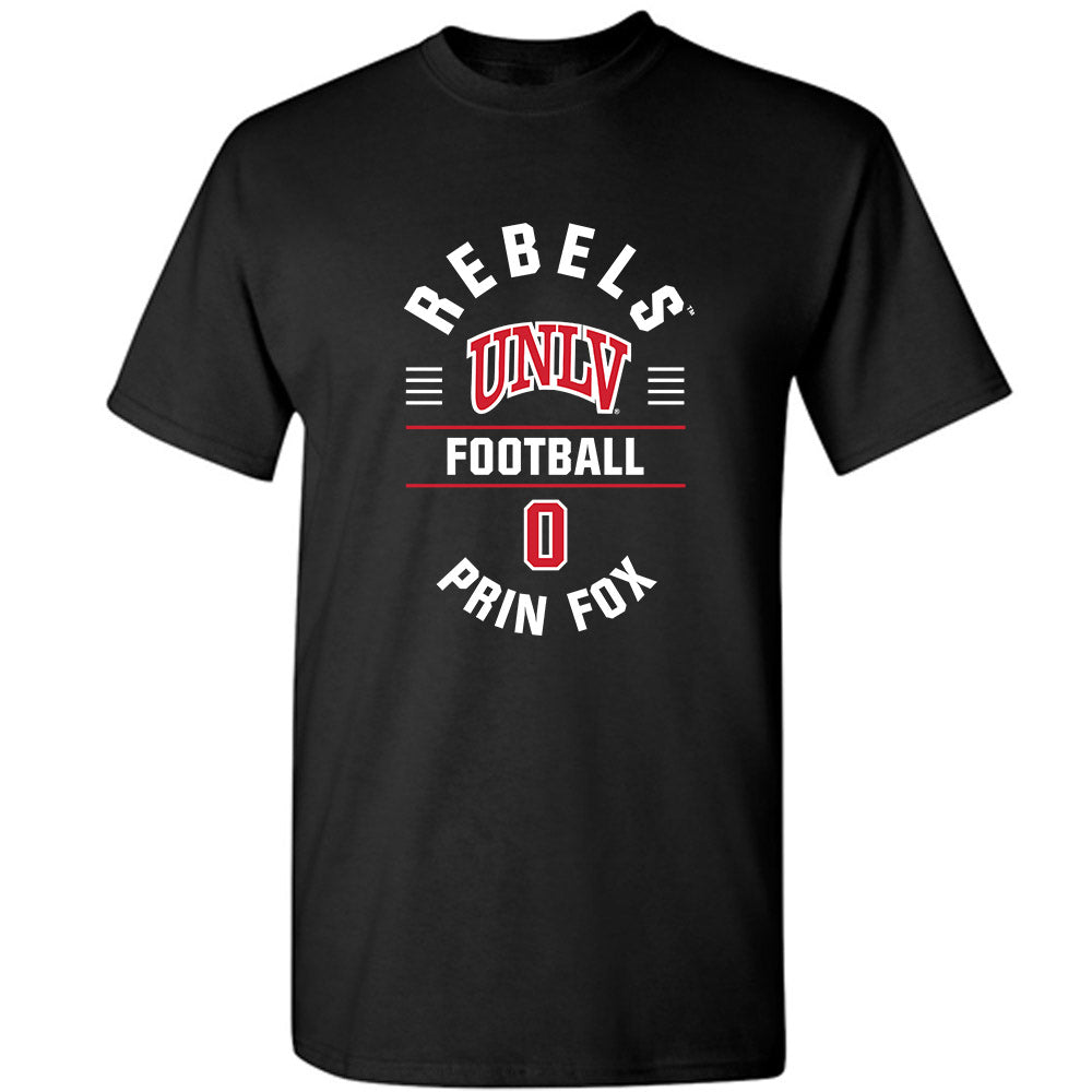 UNLV - NCAA Football : Prin Fox - Classic Fashion Shersey T-Shirt-0