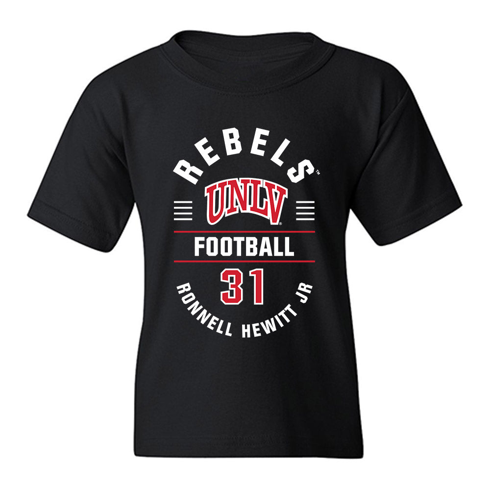 UNLV - NCAA Football : Ronnell Hewitt Jr - Classic Fashion Shersey Youth T-Shirt-0
