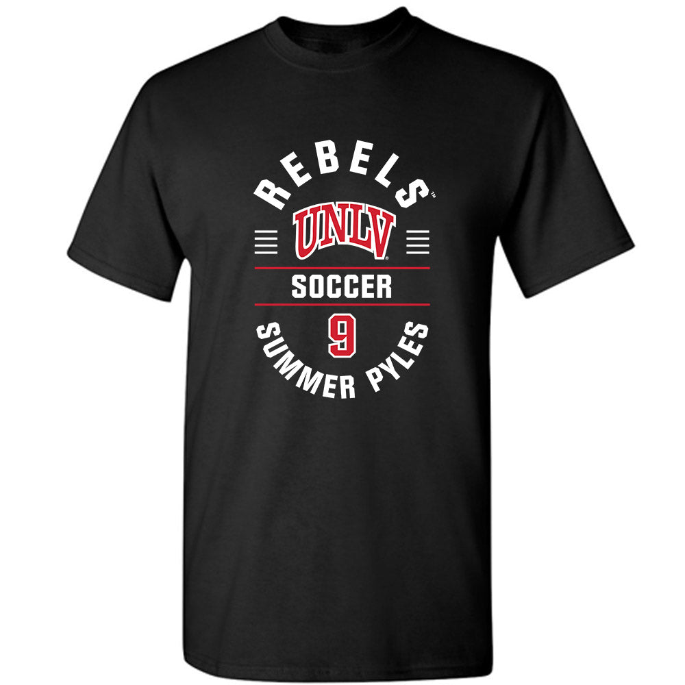 UNLV - NCAA Women's Soccer : Summer Pyles - Classic Fashion Shersey T-Shirt-0