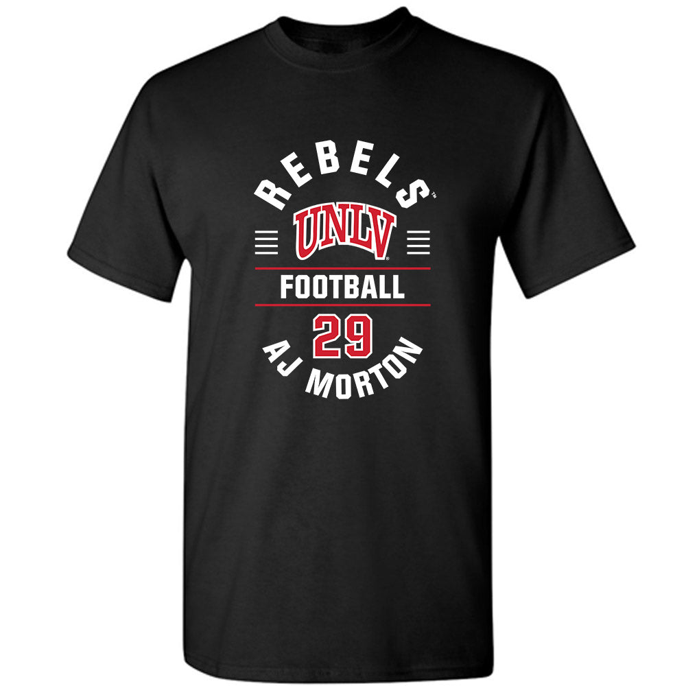 UNLV - NCAA Football : AJ Morton - Classic Fashion Shersey T-Shirt-0