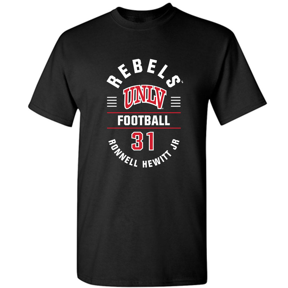 UNLV - NCAA Football : Ronnell Hewitt Jr - Classic Fashion Shersey T-Shirt-0
