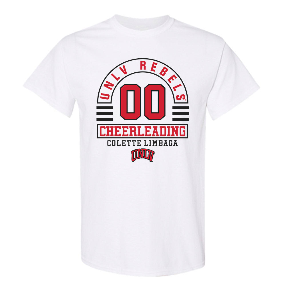 UNLV - NCAA Cheerleading : Colette Limbaga - Classic Fashion Shersey T-Shirt-0