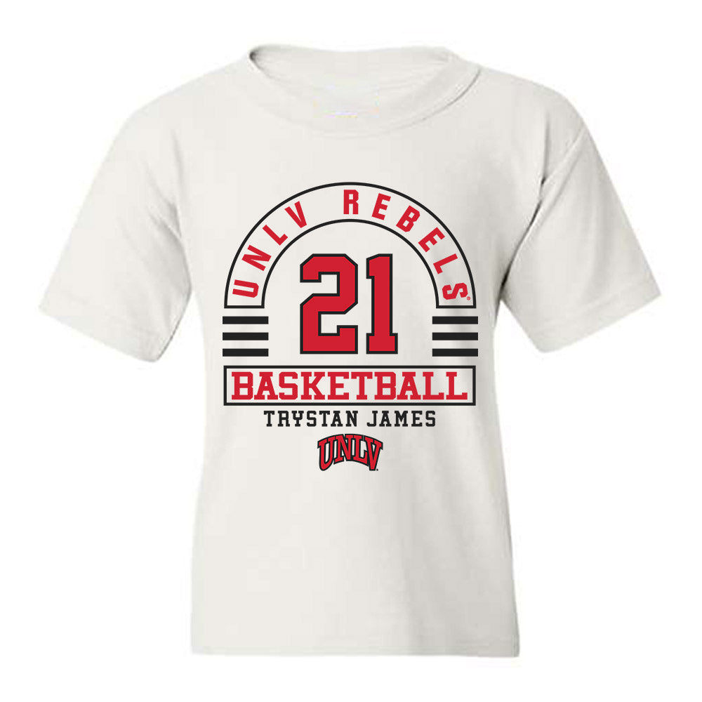 UNLV - NCAA Women's Basketball : Trystan James - Classic Fashion Shersey Youth T-Shirt-0