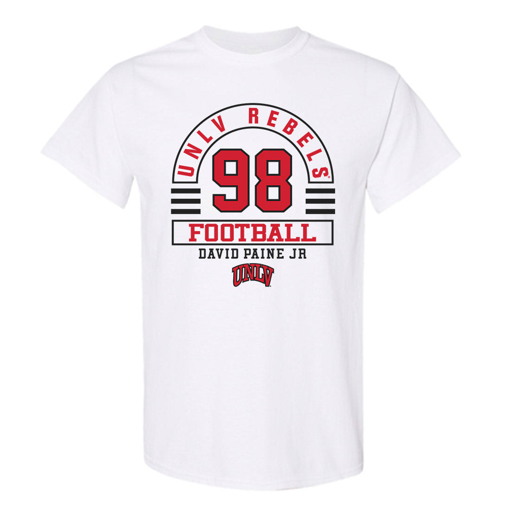 UNLV - NCAA Football : David Paine Jr - Classic Fashion Shersey T-Shirt-0