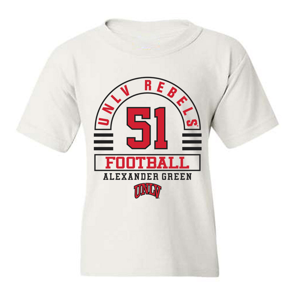 UNLV - NCAA Football : Alexander Green - Classic Fashion Shersey Youth T-Shirt-0