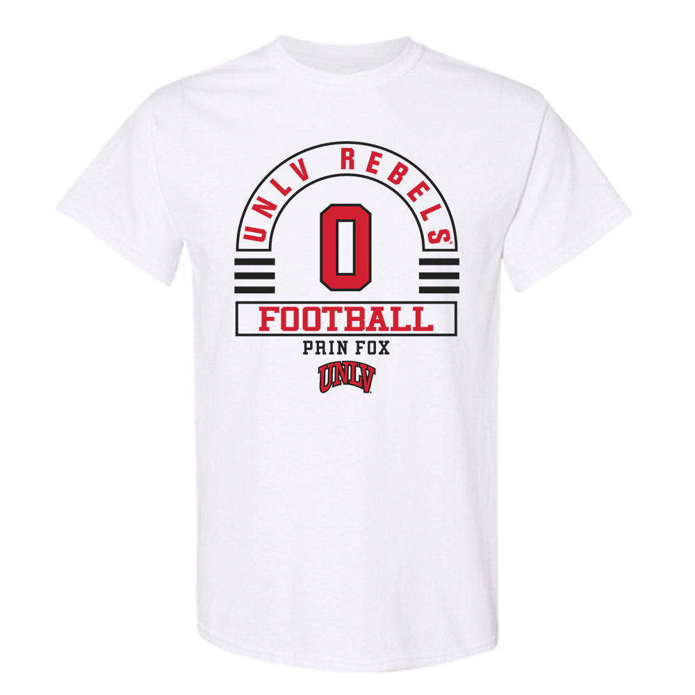 UNLV - NCAA Football : Prin Fox - Classic Fashion Shersey T-Shirt-0