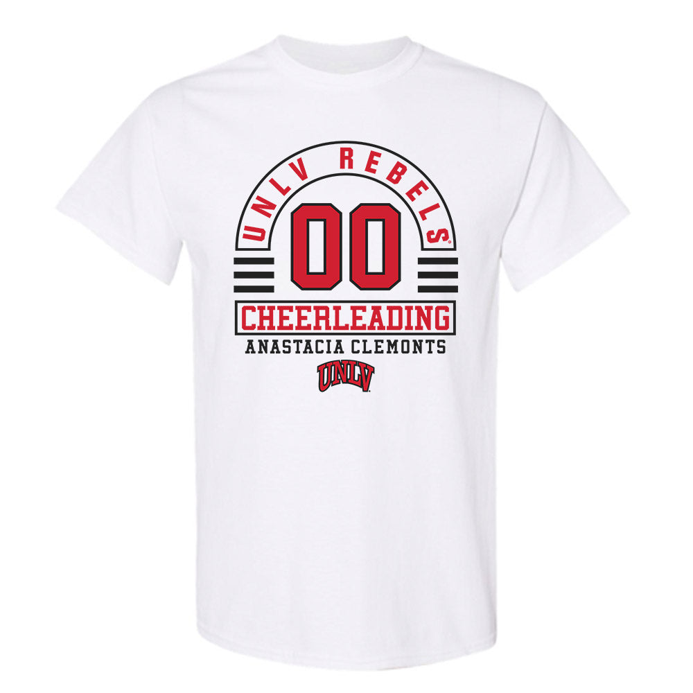 UNLV - NCAA Cheerleading : Anastacia Clemonts - Classic Fashion Shersey T-Shirt-0