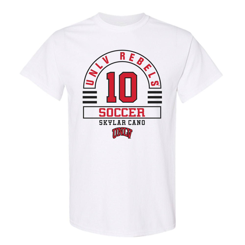 UNLV - NCAA Women's Soccer : Skylar Cano - Classic Fashion Shersey T-Shirt-0