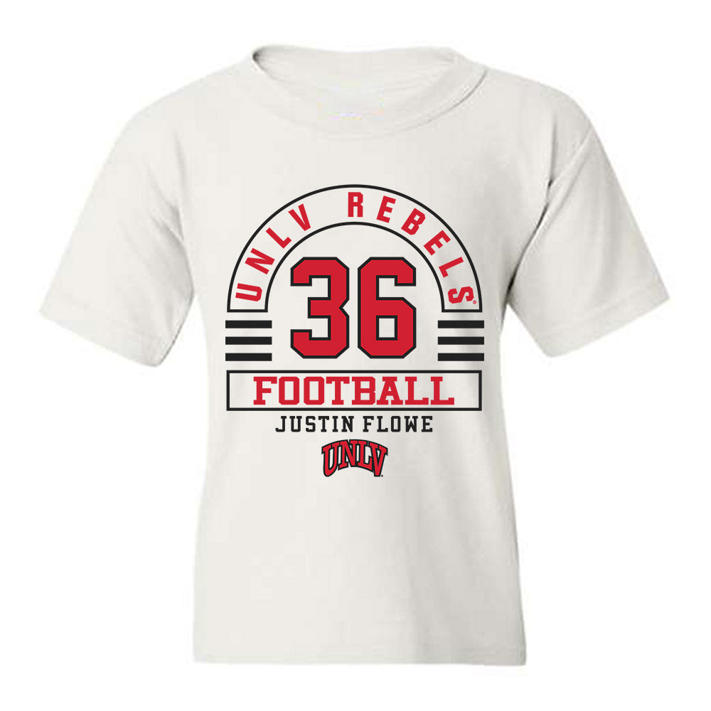 UNLV - NCAA Football : Justin Flowe - Classic Fashion Shersey Youth T-Shirt-0