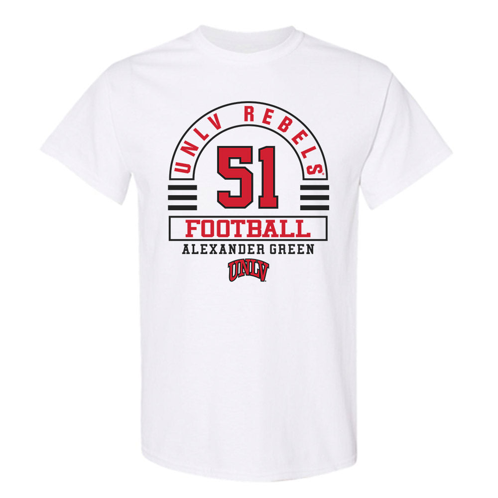 UNLV - NCAA Football : Alexander Green - Classic Fashion Shersey T-Shirt-0