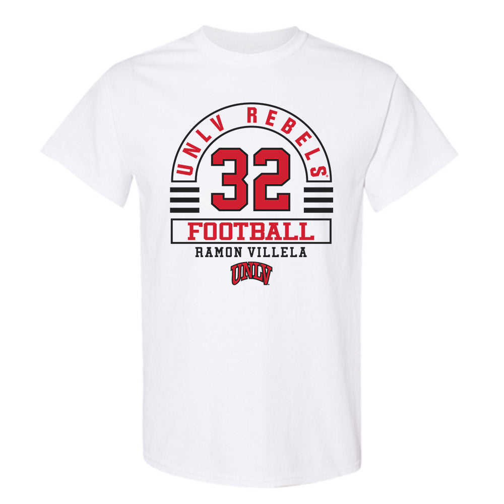 UNLV - NCAA Football : Ramon Villela - Classic Fashion Shersey T-Shirt-0