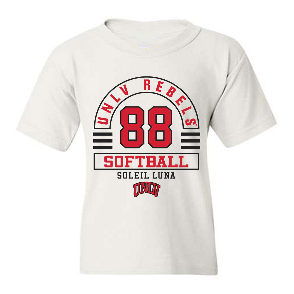 UNLV - NCAA Softball : Soleil Luna - Classic Fashion Shersey Youth T-Shirt-0