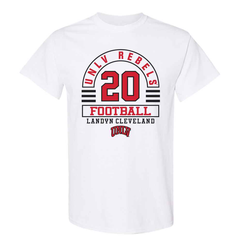 UNLV - NCAA Football : Landyn Cleveland - Classic Fashion Shersey T-Shirt-0