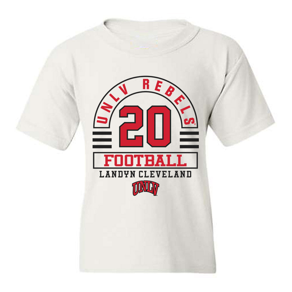 UNLV - NCAA Football : Landyn Cleveland - Classic Fashion Shersey Youth T-Shirt-0