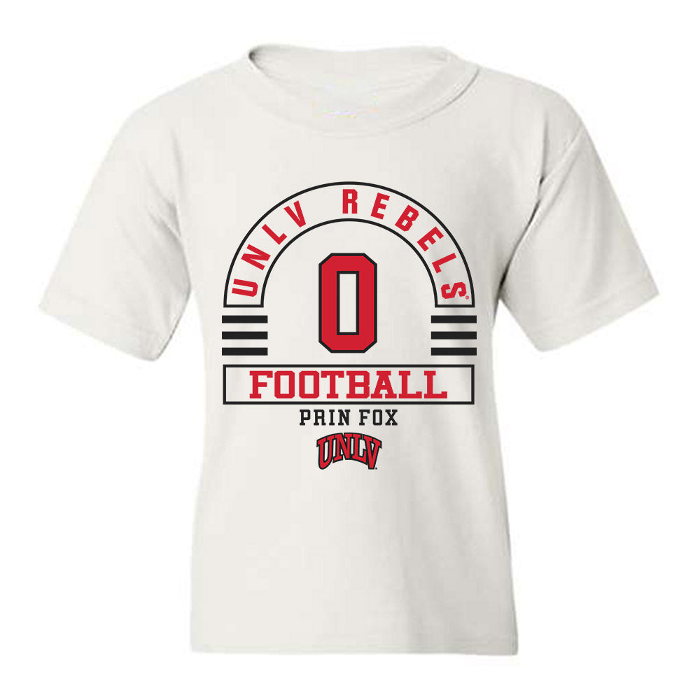 UNLV - NCAA Football : Prin Fox - Classic Fashion Shersey Youth T-Shirt-0