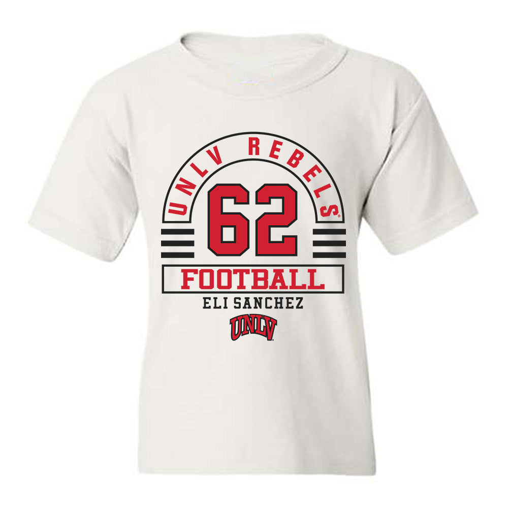 UNLV - NCAA Football : Eli Sanchez - Classic Fashion Shersey Youth T-Shirt-0