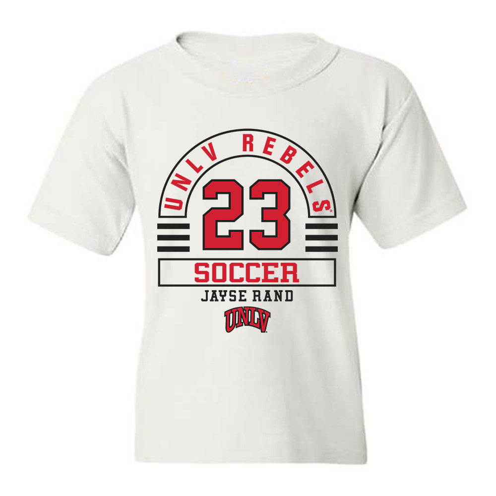 UNLV - NCAA Men's Soccer : Jayse Rand - Classic Fashion Shersey Youth T-Shirt-0