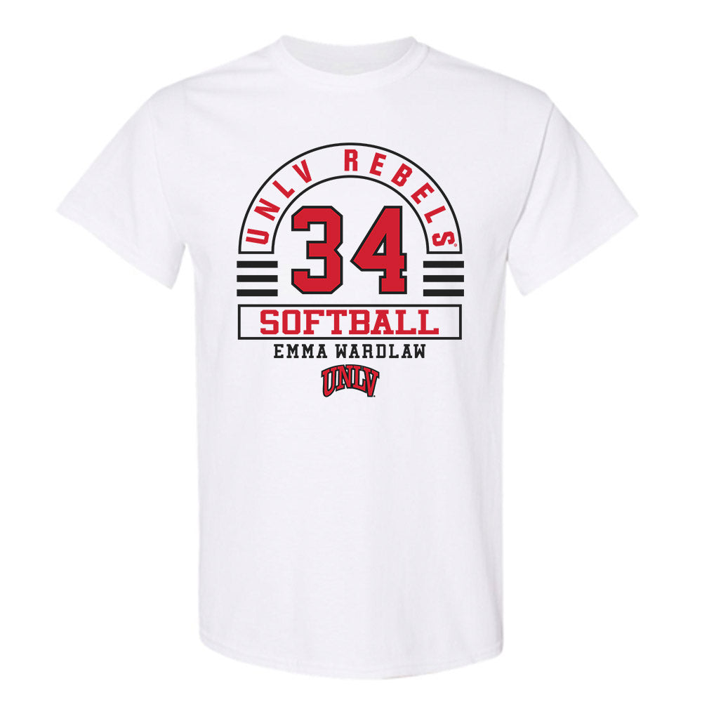 UNLV - NCAA Softball : Emma Wardlaw - Classic Fashion Shersey T-Shirt-0