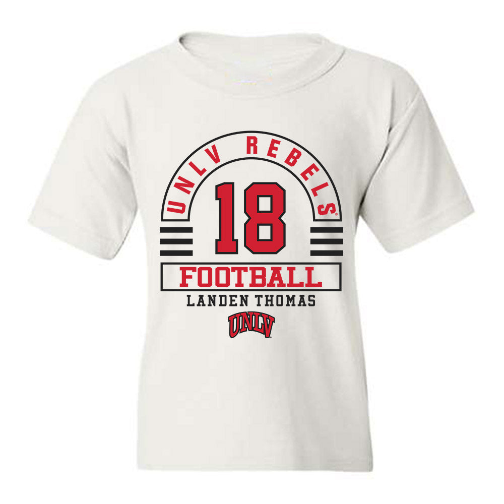 UNLV - NCAA Football : Landen Thomas - Classic Fashion Shersey Youth T-Shirt-0