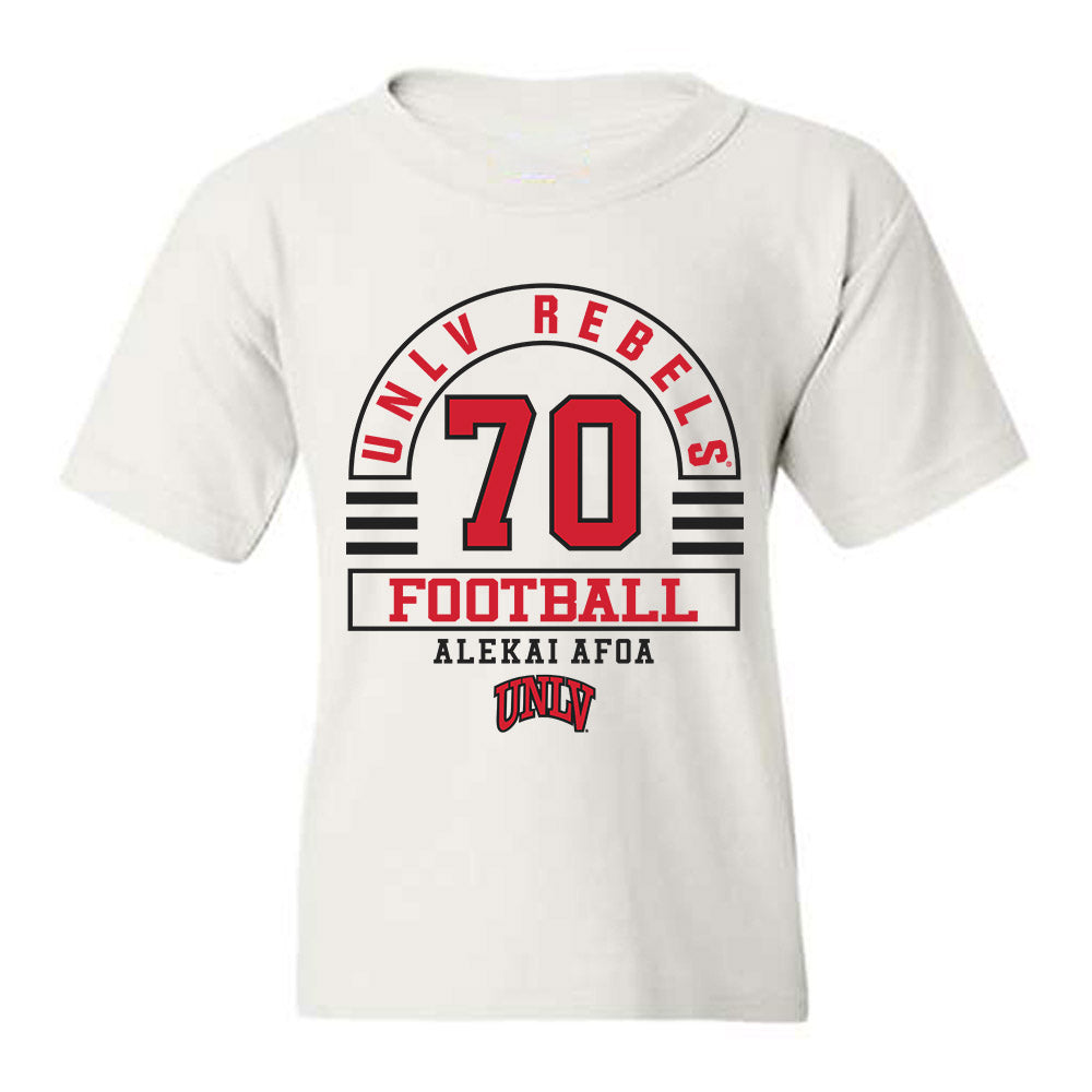 UNLV - NCAA Football : Alekai Afoa - Classic Fashion Shersey Youth T-Shirt-0